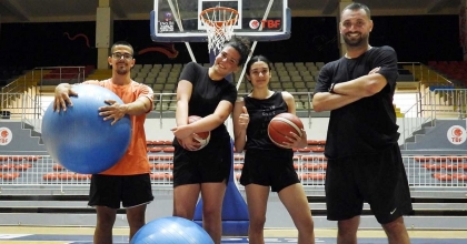 KEPEZ’İN BASKETBOLCULARI YENİ SEZONA HAZIRLANIYOR