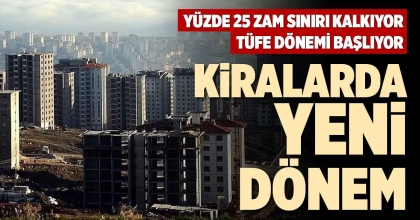 KİRALARDA YENİ DÖNEM