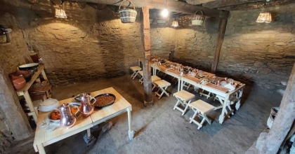 KÖY EVİ RESTORAN OLDU  