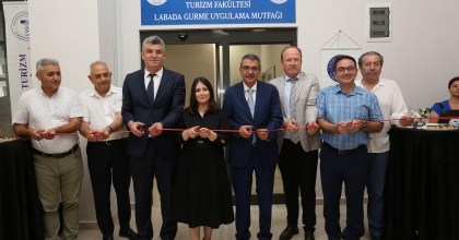 PAÜ’DE LABADA MUTFAĞI AÇILDI