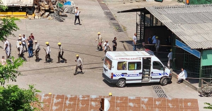 MADEN OCAĞINDA GÖÇÜK, 2 YARALI