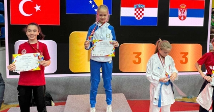 MANİSA BBSK'LI KARATECİ BALKAN İKİNCİSİ OLDU  