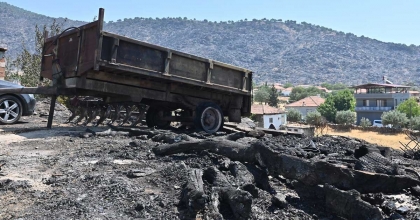 MANİSA’DAKİ YANGINLAR GEÇEN SENEYE GÖRE 2 KAT ARTTI  