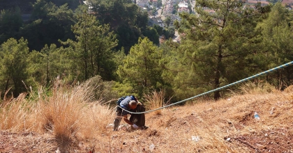 MARMARİS BELEDİYESİ EKİPLERİNDEN HALATLI TEMİZLİK  