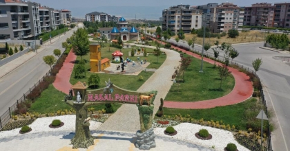 MASAL PARKINA DAVET VAR