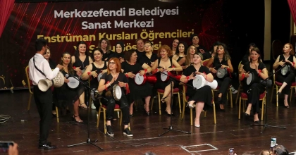 MERKEZEFENDİ SANAT MERKEZİ’NDEN YIL SONU GÖSTERİSİ