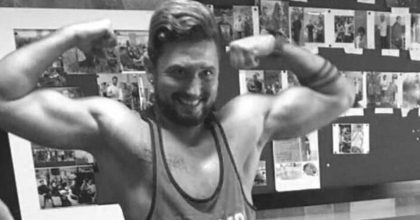 MİLASLI SPORCU SOKAKTA ÖLÜ BULUNDU  