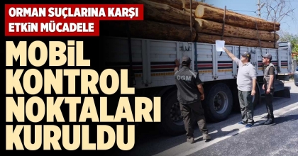 MOBİL KONTROL NOKTALARI KURULDU
