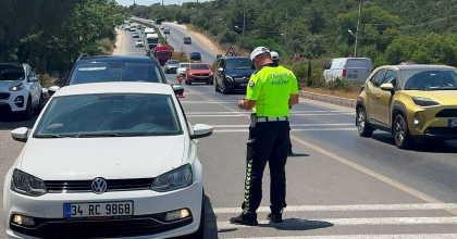 MUĞLA’DA 9 GÜNDE 23 MİLYON TL TRAFİK CEZASI KESİLDİ  