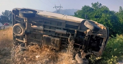 MUĞLA'DA OTOMOBİL TAKLA ATTI: 1 ÖLÜ
