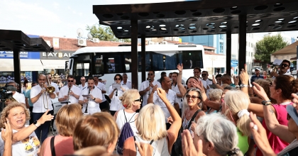 MEYDANDA BANDO COŞKUSU