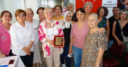 ONKOLOJİ GÖNÜLLÜLERİ’NİN YENİ BAŞKANI CANER OLDU