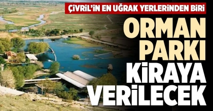 ORMAN PARKI KİRAYA VERİLECEK