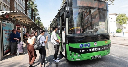 OTOBÜSLER YKS'YE GİRECEKLERE ÜCRETSİZ