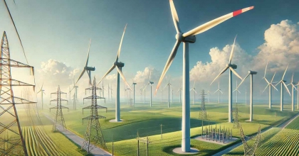 RÜZGAR ENERJİSİNDEN ELEKTRİK ÜRETİMİNDE TÜM ZAMANLARIN REKORU KIRILDI