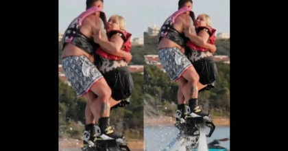 SAFİYE SOYMAN SU JETİ YAPMAYA ÇALIŞTI, SOSYAL MEDYA İKİYE BÖLÜNDÜ