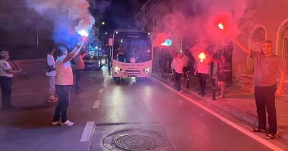 SARAYKÖY’DE ŞAMPİYONLARA YAKIŞIR KARŞILAMA