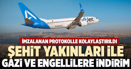 ŞEHİT YAKINLARI İLE GAZİ VE ENGELLİLERE İNDİRİM