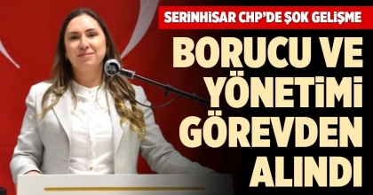 SERİNHİSAR CHP’DE ŞOK GELİŞME