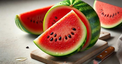 SICAK HAVA KARPUZU YAKTI!