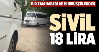 SİVİL 18 LİRA
