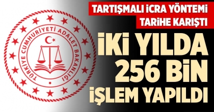 TARTIŞMALI İCRA YÖNTEMİ TARİHE KARIŞTI