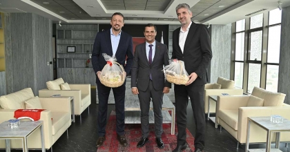 TBF BAŞKANI HİDAYET TÜRKOĞLU MANİSA’DA  