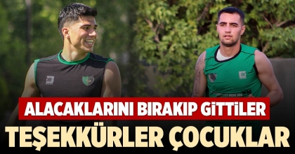 TEŞEKKÜRLER ÇOCUKLAR