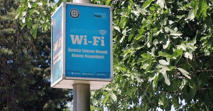 ÜCRETSİZ Wİ-Fİ HİZMETİNDEN 5 AYDA 40 BİN KİŞİ YARARLANDI  