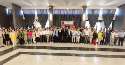 VAKIF TEMSİLCİLERİ BİLGİLENDİRİLDİ