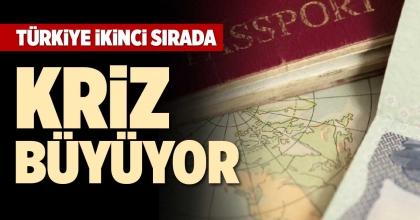 VİZE KRİZİ BÜYÜYOR
