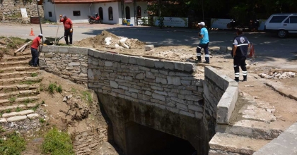 YARDAN ÇAYI’NIN ÇEVRESİ ISLAH EDİLİYOR