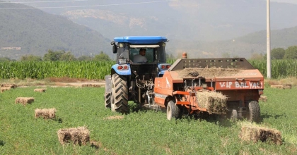YEM DESTEĞİYLE ÜRETİCİNİN YÜZÜ GÜLÜYOR