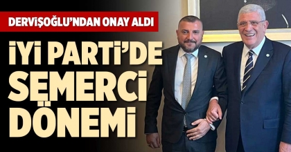 YENİ İL BAŞKANI SEMERCİ