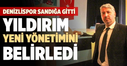 DENİZLİSPOR SANDIĞA GİTTİ