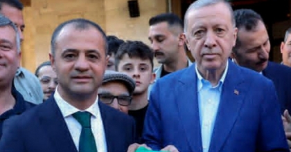 MUĞLASPOR BAŞKANI KIYANÇ'TAN ERDOĞAN'A ZİYARET