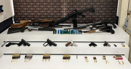 SİLAH KAÇAKÇILARINA YÖNELİK OPERASYON