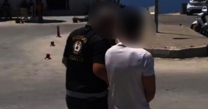 METRUK BİNADA SAKLANIRKEN YAKALANDI