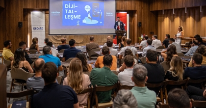 DEGİAD ÜYELERİ ÇALIŞTAYDA BULUŞTU