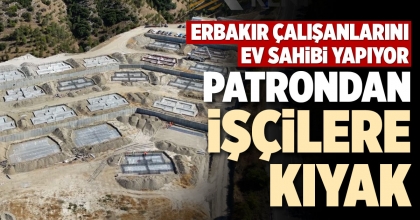 PATRONDAN İŞÇİLERE KIYAK
