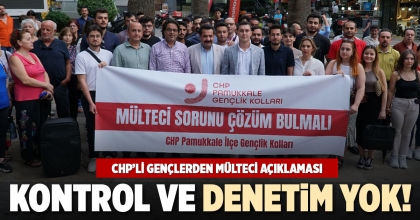 KONTROL VE DENETİM YOK!
