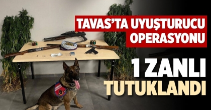 1 ZANLI TUTUKLANDI