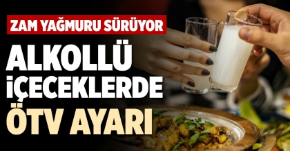 ALKOLLÜ İÇECEKLERDE ÖTV AYARI