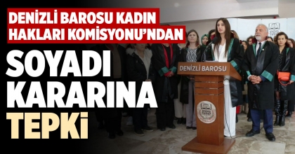SOYADI KARARINA TEPKİ