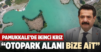 “OTOPARK ALANI BİZE AİT”