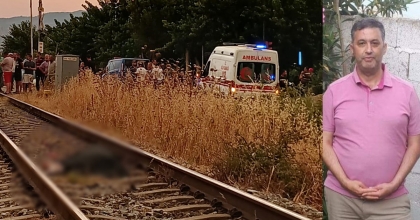 İZMİR DENİZLİ SEFERİNİ YAPAN TREN KAZA YAPTI: 1 ÖLÜ