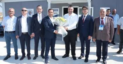 MAKİNA İHTİSAS OSB YÖNETİMİ, BAKAN YARDIMCISI İNAN’A TALEPLERİNİ İLETTİ