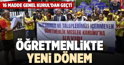 ÖĞRETMENLİKTE YENİ DÖNEM