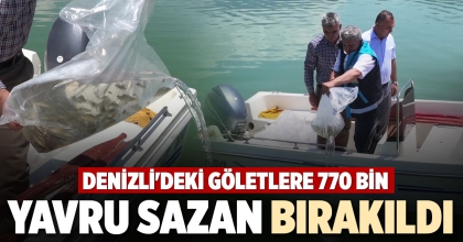 YAVRU SAZAN BIRAKILDI