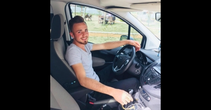 TRAFİK KAZASINDA AĞIR YARALANAN GENÇ HAYATINI KAYBETTİ   